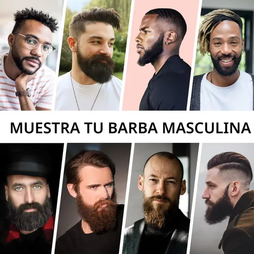 Miniatura 8 de RAFFIN Kit de crecimiento de barba, aceite para el crecimiento de la barba (2 onzas) con 3 biotinas espesantes y aceite de ricino para barba