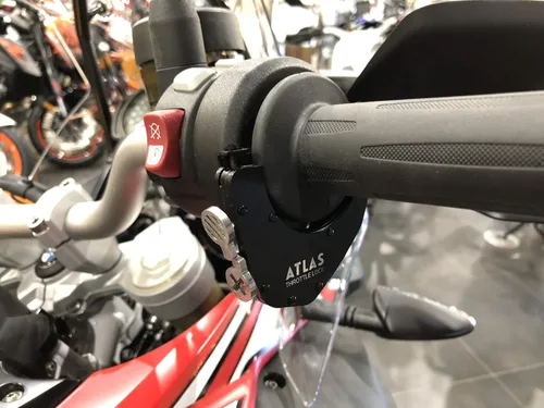 Miniatura 6 de ATLAS Throttle Lock - Un kit de asistencia de acelerador de control de crucero de motocicleta, kit inferior