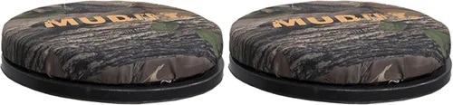 Muddy Asiento giratorio de 360 grados con cubeta de 5 galones, camuflaje duradero, ligero, portátil, cómodo durante todo el día, para caza, cojín