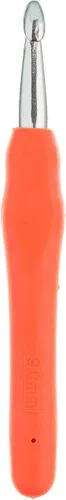 Miniatura 8 de The Quilted Bear Ganchos de ganchillo – Ganchos ergonómicos de mango de goma de silicona de agarre suave para tejer, gran kit de ganchillo