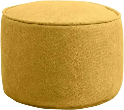 Miniatura 8 de Puf redondo otomano, extraíble y lavable, reposapiés, silla de pie para sala de estar, dormitorio, guardería, habitación de los niños, decoración