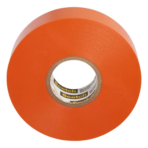 Miniatura 16 de 3M Scotch Cinta eléctrica de codificación de colores de vinilo de 35, 3/4 pulgadas x 66 pies, 10 rollos, violeta, certificado CSA, certificación UL