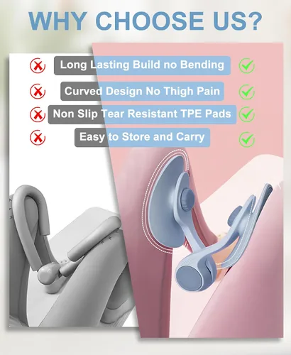 Miniatura 4 de Kegel Exerciser, Pelvic Floor Muscle Exercise Devices for Women, Inner Thigh Exerciser Leg Workout Equipment Thigh Trainer for Male Hip Trimmer