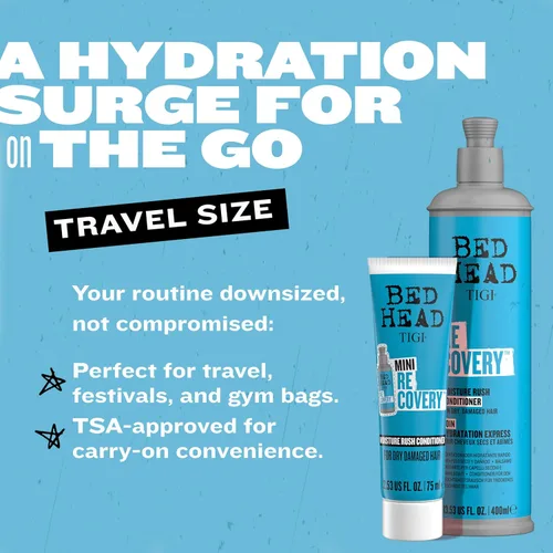 Miniatura 3 de Acondicionador de recuperación Bed Head by TIGI, Mini para viajes, 2.53 fl oz