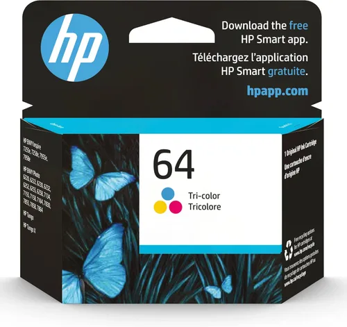 Miniatura 15 de HP Cartucho de tinta negro de alto rendimiento 64XL Funciona con Envy Inspire 7250e, 7950e; Envy Photo 6200, 7100, 7200, 7800, 7900; Serie Tango