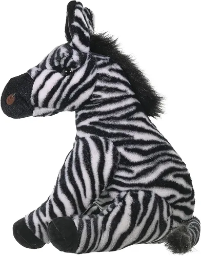 Miniatura 11 de Wild Republic Peluche de cebra, animal de peluche, regalos para niños, Cuddlekins de 12 pulgadas, multicolor