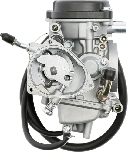 Miniatura 6 de Carburador de reemplazo compatible con Yamaha Raptor 660 660R YFM660 YFM 660R ATV Quad Carb 2001 2002 2003 2004 2005 Reemplaza 5LP-14900-00-00