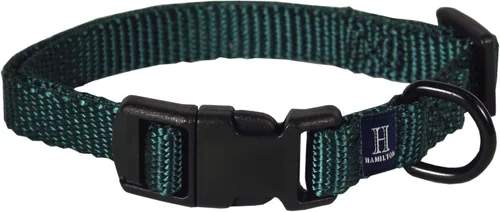 Miniatura 28 de Collar de perro ajustable de Hamilton, 3/8 pulgadas, Negro