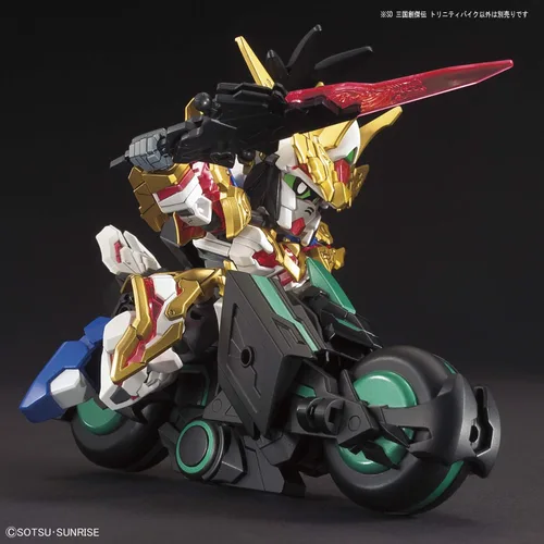 Miniatura 4 de Bandai Hobby SD Sangoku Soketsuden - Kit de modelo SD para bicicleta Trinity #12 Soketsuden