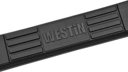 Miniatura 4 de Westin 23-4155 E-Series 3 barras redondas Nerf para Ranger SuperCrew 2019-2025 par negro