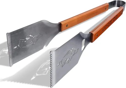 Miniatura 58 de YouTheFan NCAA Grill-A-Tong - Pinzas para barbacoa de acero inoxidable cortadas con láser