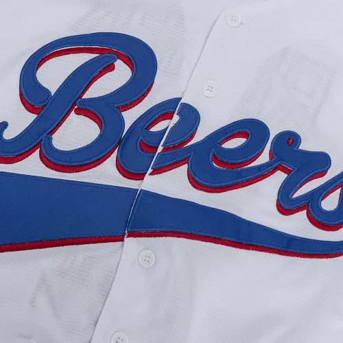Miniatura 15 de Camiseta de béisbol con costuras Doug Remer Beers Joe Cooper 44# 17#, para hombre, tallas S-3XL