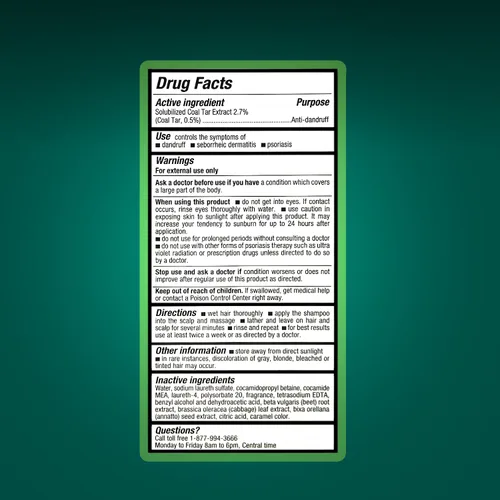 Miniatura 9 de MEDICASP Shampoo anticaspa con alquitrán de hulla, Trata la caspa, dermatitis seborreica y psoriasis, 6 onzas líquidas
