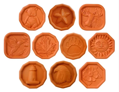 Miniatura 10 de JBK Pottery Ahorro de gránulos: minimiza el endurecimiento y la aglomeración, disco de terracota duradero, protector hermético para frescura, ideal