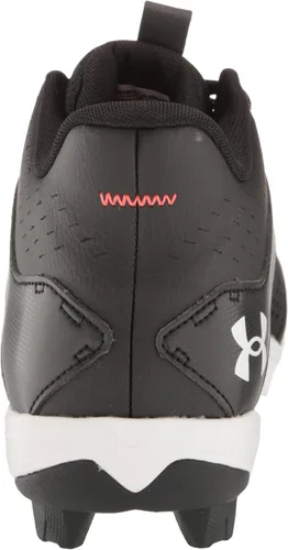 Miniatura 3 de Under Armour Men's Leadoff Mid Rubber Molded Baseball Cleat Shoe