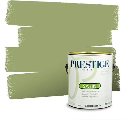Miniatura 1492 de Prestige Paints - pintura de exterior y pintura de imprimación en una, E100-T-6006-10AVP