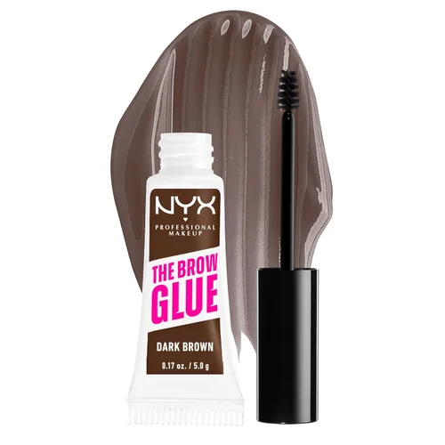 Miniatura 8 de NYX PROFESSIONAL MAKEUP - El pegamento para cejas, gel para cejas de fijación extrema - Transparente 01 Transparente