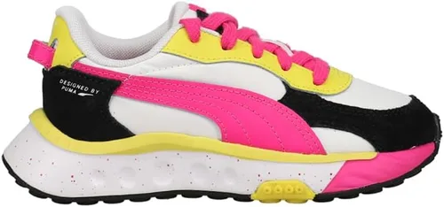 Miniatura 3 de PUMA PRE Wild Rider Rolliin Girls Sneakers (Pre School)