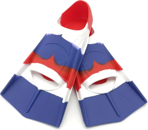 Miniatura 32 de Gugmoy Kids Swim Fins,Comfortable Silicone Flippers for Swimming and Diving,Size Suitable Beginners Kids Girls Boys Adults