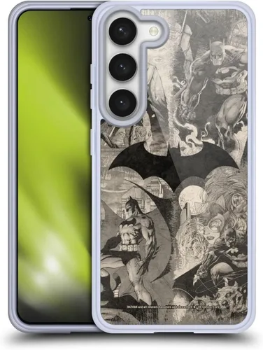 Miniatura 292 de Head Case Designs Funda de gel Hush con licencia oficial de Batman DC Comics #608 para cómics [protección de grado militar] compatible con Google