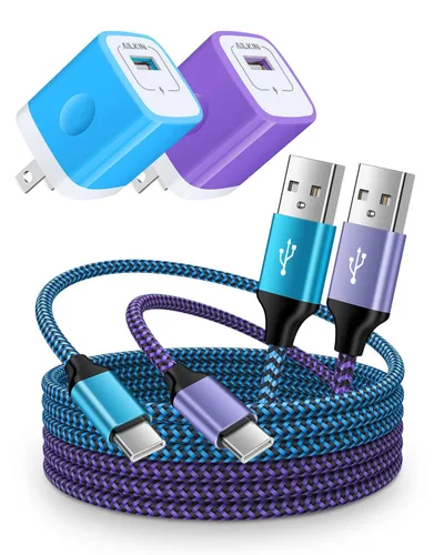 Miniatura 8 de Cable USB tipo C para iPhone 17e 17 para Apple iPhone 16e/16/15 Plus/17 Pro Max, cable de carga rápida de 6 pies de Android tipo C a C para Samsung