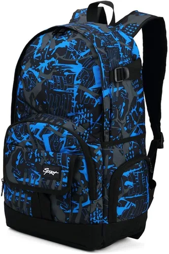 Miniatura 39 de Mochila escolar estilo Rickyh, mochila de viaje para hombres y mujeres, mochila ligera con compartimento para portátil, Tamaño único
