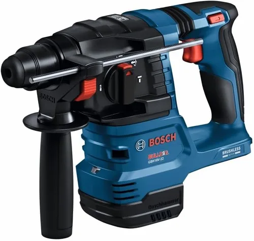 Bosch GBH18V-22N 18V Sin Escobillas SDS-plus® Bulldog™ 3/4 In. Martillo giratorio (herramienta desnuda)