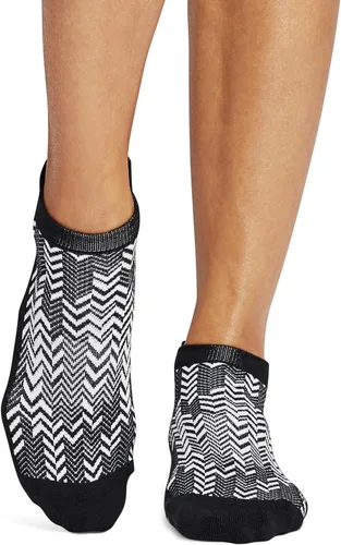 Miniatura 15 de TAVI - Calcetines de agarre inteligente para mujer, pilates, pantuflas, yoga y ballet, barre