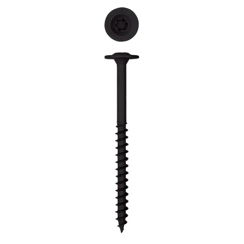 Miniatura 37 de SPAX Tornillos de retraso de madera estructural con cabezal de arandela exterior de 1/4" x 2-1/2", broca Torx T-Star (50 EA) incluida, resistente a