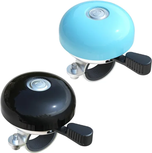 Greallthy Campana de bicicleta clásica para adultos y jóvenes, campana de bicicleta para manillar para adultos, accesorios de campana de bicicleta