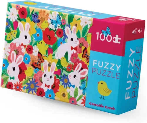 Miniatura 10 de Crocodile Creek Rompecabezas de 100 piezas para niños de 5 años en adelante, divertidos y educativos de mesa o piso, recipiente de almacenamiento