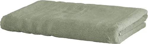 Miniatura 28 de Mosobam Juego de 4 toallas turcas de lujo de 35 x 70 pulgadas, color gris claro (gris), viscosa de bambú de 24.69 oz/m² y algodón peinado turco