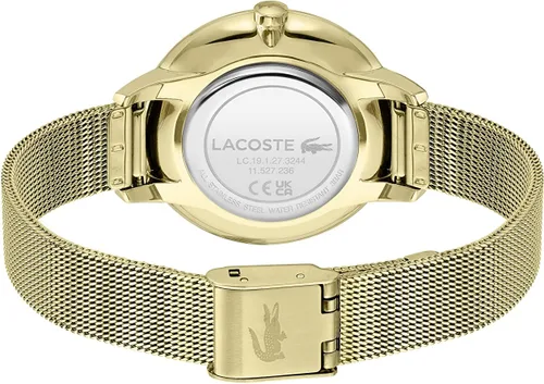 Miniatura 3 de Lacoste Reloj de cuarzo de acero inoxidable para mujer Touch of Glamour Classic Elegance Resistente al agua