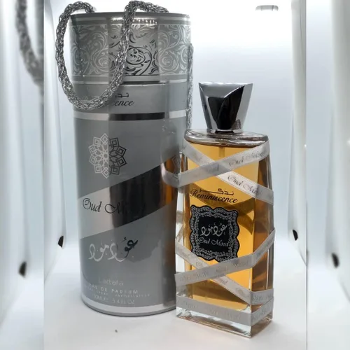 Miniatura 4 de Lattafa Oud Mood Reminiscence para Eau de Parfum en espray unisex, 3.4 onzas