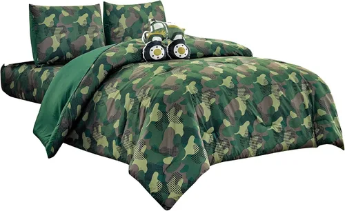 Miniatura 4 de Ropa de cama colección WPM para niños Camuflaje Militar
