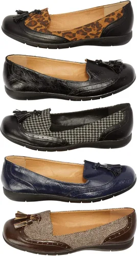Miniatura 7 de Comfortview Mocasines Aster de ancho ancho ancho para mujer Energyflex, Mocasín