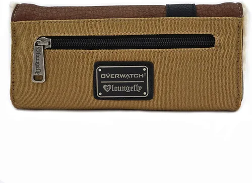 Miniatura 3 de Loungefly x Overwatch Tracer - Cartera de tres pliegues