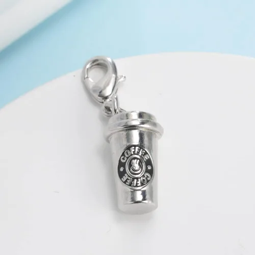 Miniatura 4 de TEAMER Taza de café 3D chapada en rodio para amantes del café