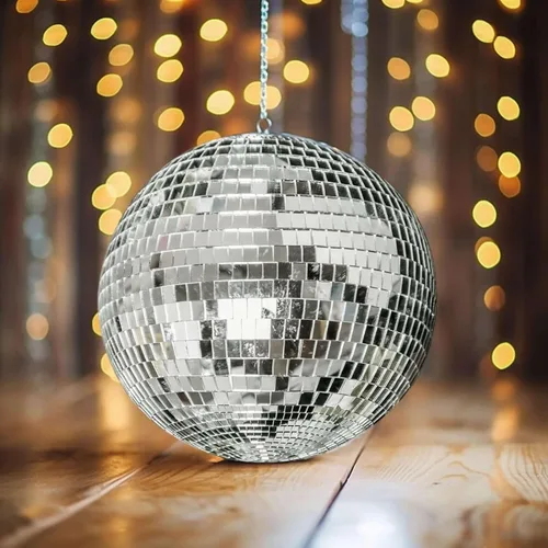 Miniatura 17 de Efavormart - 4 piezas de espejo de cristal Groovy de 6 pulgadas, decoración de fiesta de discoteca para bodas, eventos, fiestas de cumpleaños Plata