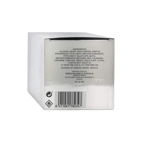 Miniatura 2 de Perfume para hombres 212 VIP de Carolina Herrera
