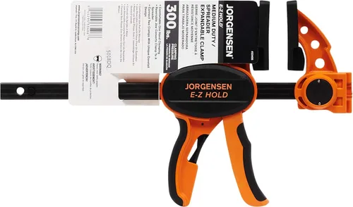 Miniatura 10 de Jorgensen 33406 ISD-3 - Abrazadera con una sola mano (6.0 in)
