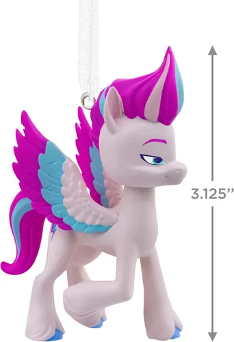 Miniatura 4 de Hallmark Adorno navideño My Little Pony Zipp Storm