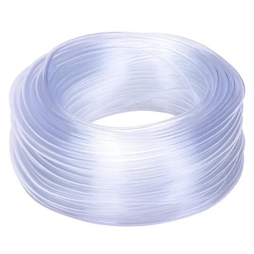 Miniatura 16 de DERNORD Manguera de vinilo flexible transparente de PVC, 1/4" DI X 3/8" DE, 100 pies de largo, para uso alimentario