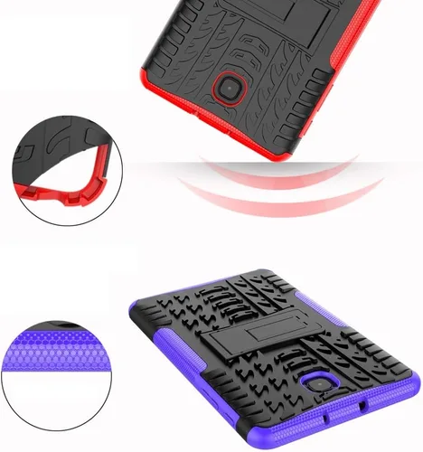 Miniatura 3 de Maomi - Funda para Samsung Galaxy Tab A de 8.0 pulgadas, versión 2018 (modelo: SM-T387), funda resistente con función atril