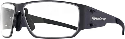 Miniatura 7 de HTS HUNTERSKY M02 0.6 delgado japonés 301 acero inoxidable ligero MILSPEC 0.098 in espesor impacto polarizado anti niebla gafas
