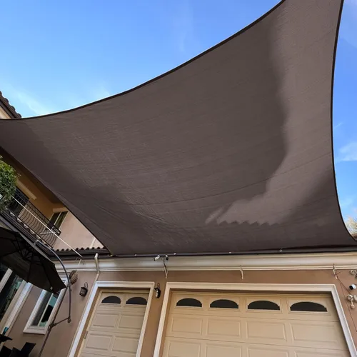 Miniatura 6 de Coconut - Toldo para patio, cubierta de tela para exteriores, toldo de tela para pérgola, patio trasero, jardín, garaje abierto Arena