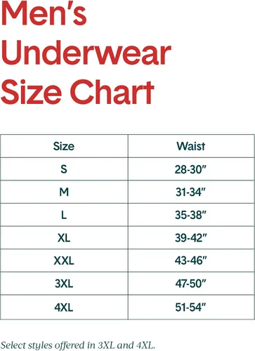 Miniatura 3 de Tommy John Ropa interior para hombre, baúl básico de algodón con entrepierna de 4 pulgadas
