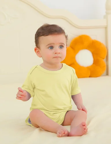 Miniatura 43 de Jimonda Body de rayón de bambú de manga corta para bebés, niños y niñas, trajes suaves para recién nacidos