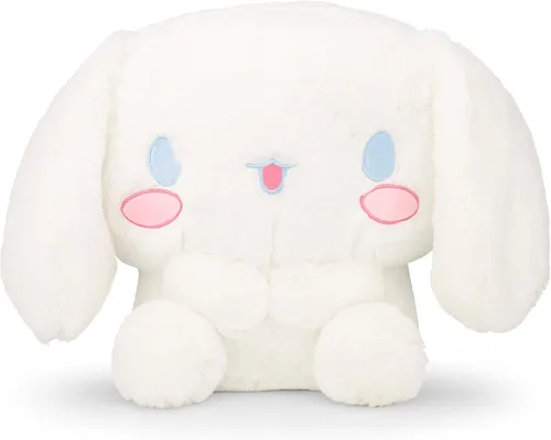 Juju - Peluche Kawaii blanco (20 pulgadas), lindos animales de peluche kawaii, peluches grandes de peluche, peluches grandes, lindos peluches