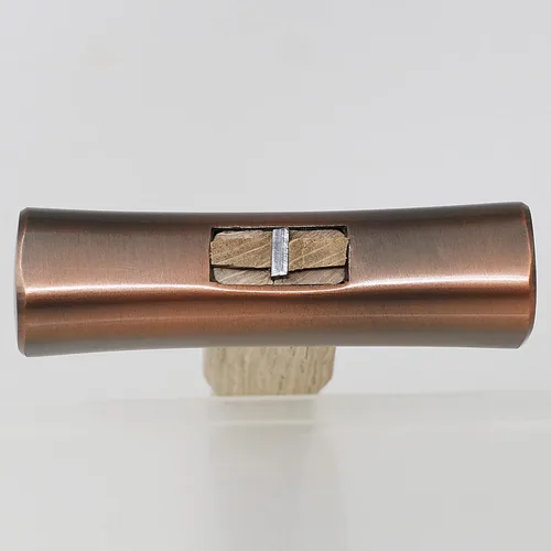 Miniatura 2 de KAKURI Martillo de cincel de 23.5 oz (670 g) Martillo profesional japonés para carpintería para cincel, plano, clavo, acero al carbono japonés